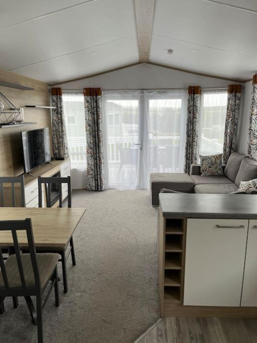 Вилла The Cornish Hottub Escape Сент-Остел Экстерьер фото